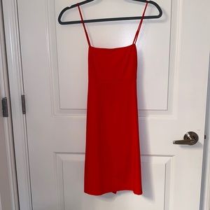 Super Hot Lil Red Dress